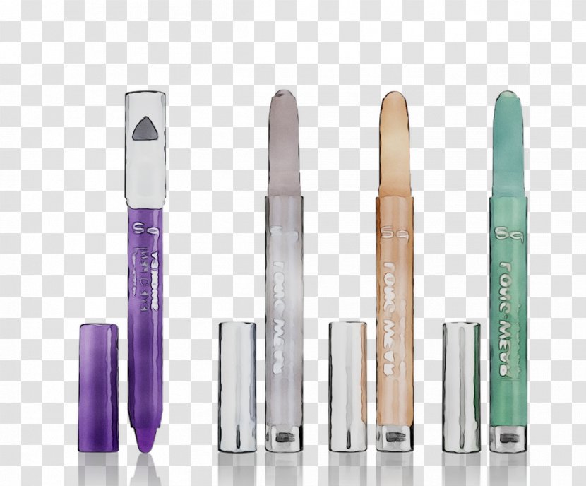 Lipstick Product Design Purple - Pen - Material Property Transparent PNG