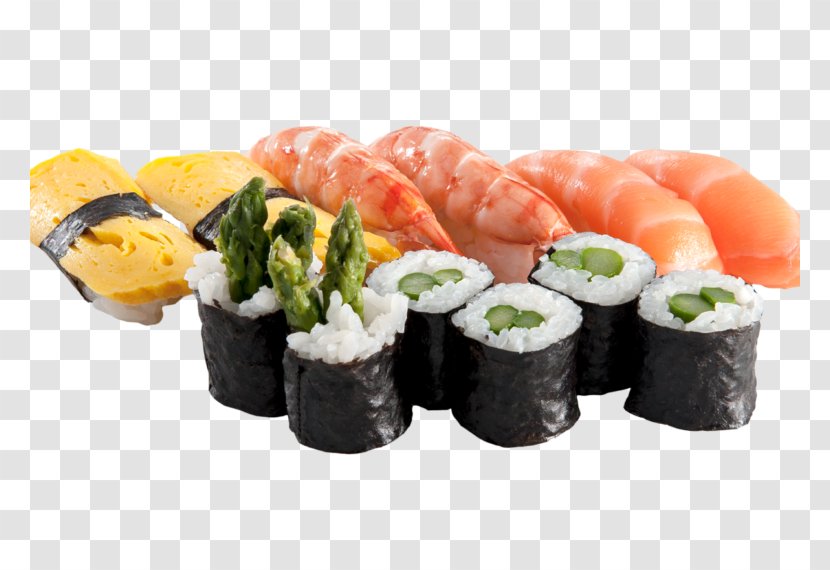 California Roll Sashimi Gimbap Sushi Makizushi - Onigiri Transparent PNG