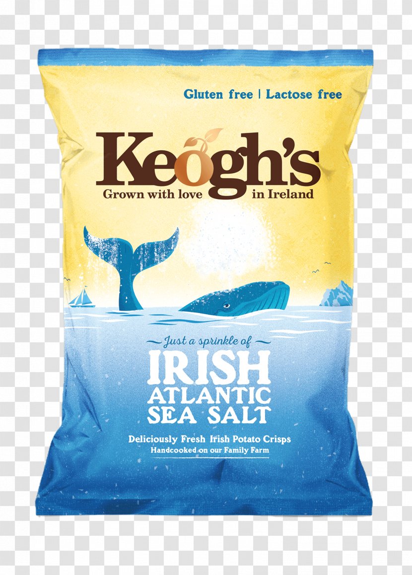 Sea Salt Irish Cuisine Cider Potato Chip - Water Transparent PNG