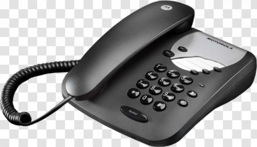 Cordless Telephone Home & Business Phones Motorola System - Caller Id - TELEFONO Transparent PNG