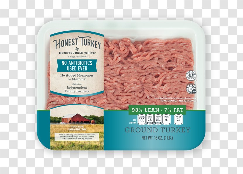 Meat Cargill Ground Turkey Beef Transparent PNG