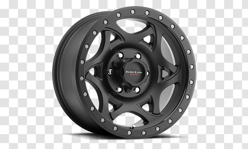 Car Wheel Sizing Rim Beadlock - Vehicle Transparent PNG