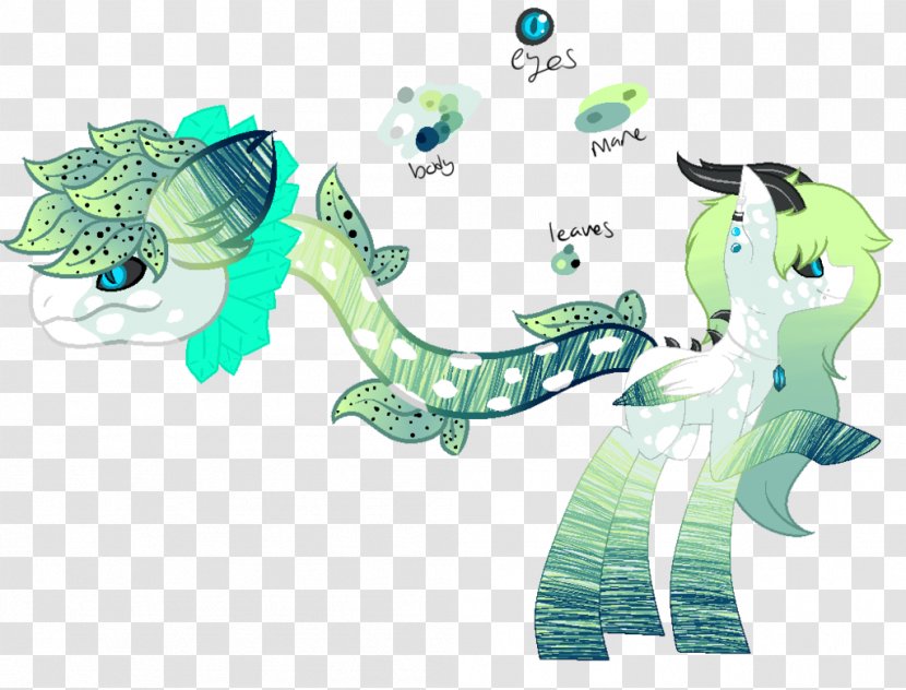 Horse Illustration Fish Product Design - Animal Transparent PNG