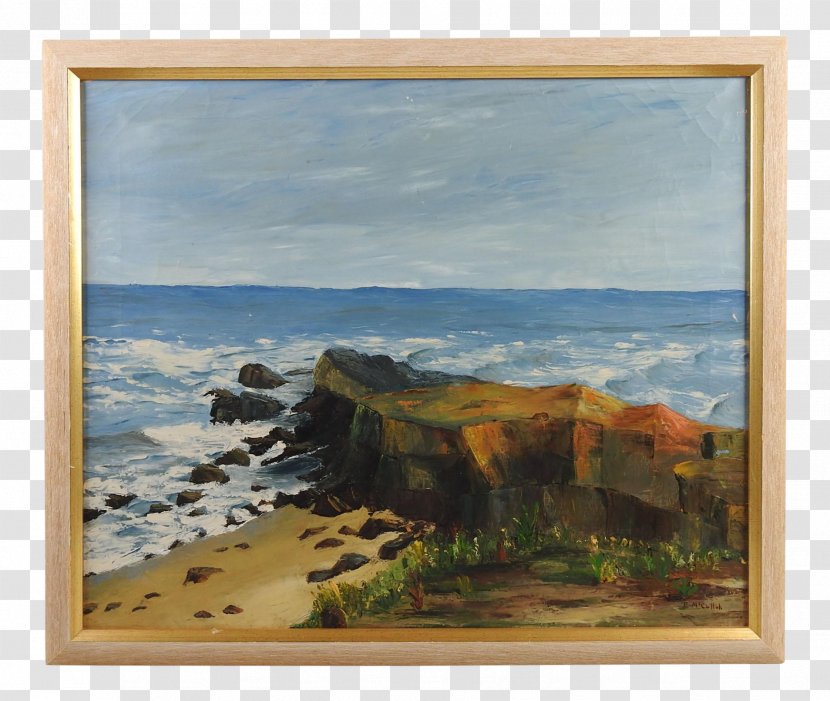 Oil Painting Seascape - Landscape Transparent PNG