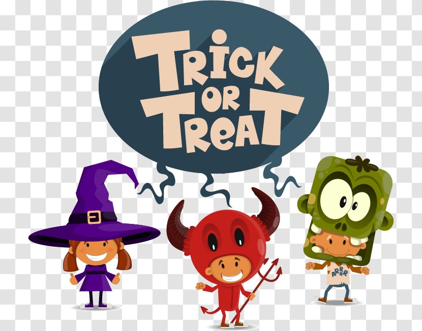 Halloween Design Elements - Technology - Trick Or Treating Transparent PNG