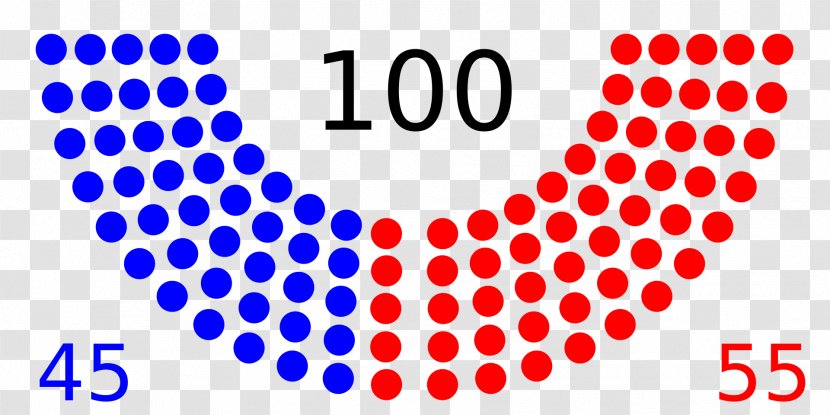 99th United States Congress Senate - Heart Transparent PNG