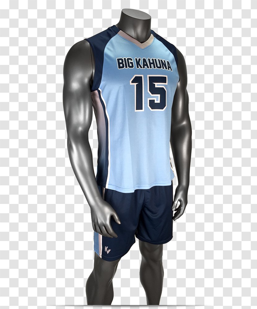 Jersey T-shirt Sleeveless Shirt Volleyball Uniform - Muscle Transparent PNG