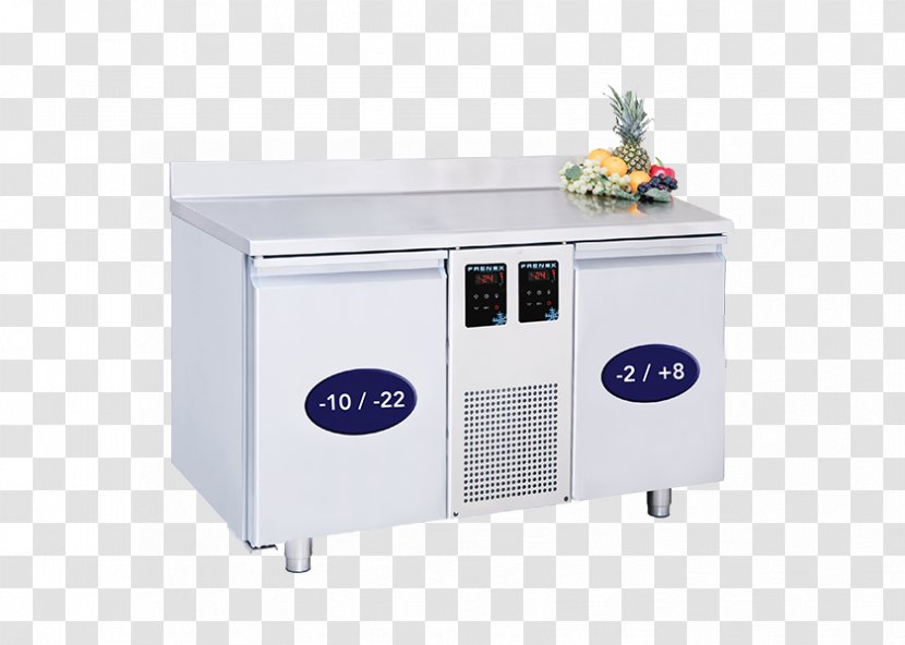 Refrigerator Freezers Countertop Saladette Refrigeration - Home Appliance - Profesyonel Transparent PNG