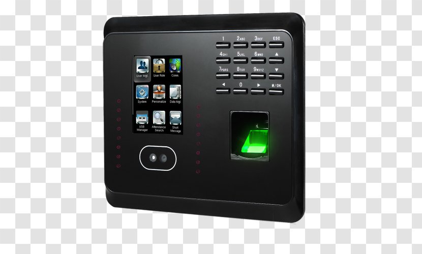 Access Control Biometrics Zkteco Fingerprint Computer Software - Sensor - HUELLA Transparent PNG