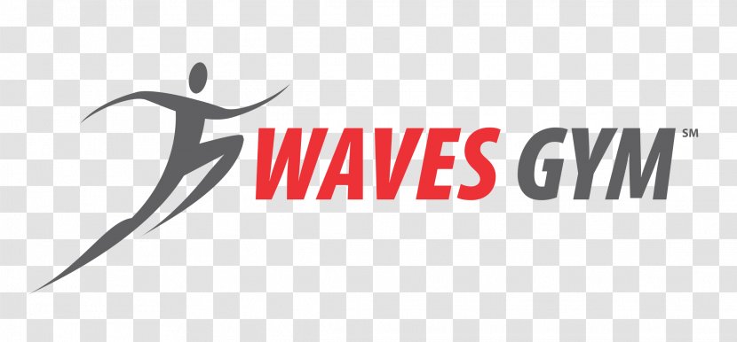 Waves Gym Fitness Centre Physical Exercise - Text Transparent PNG
