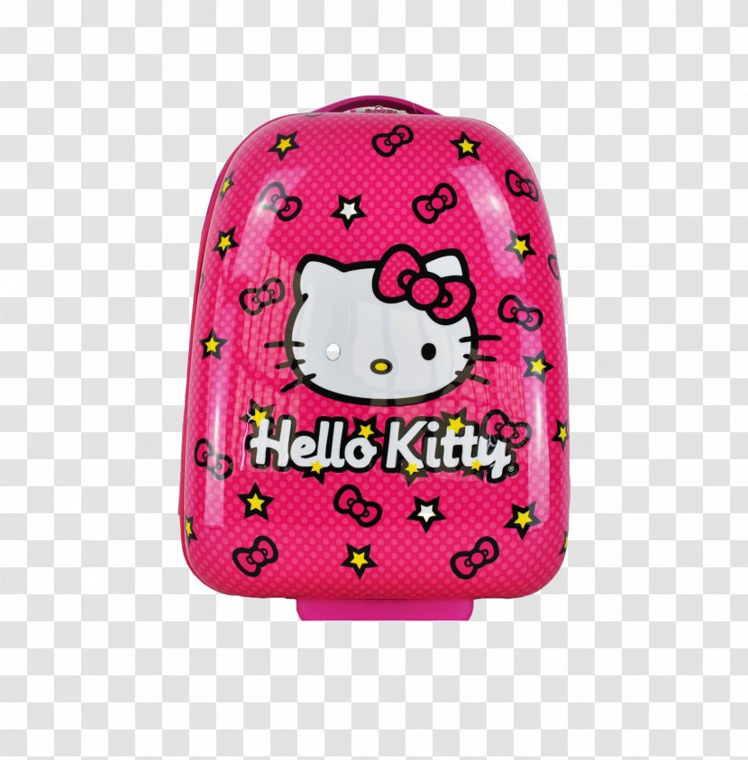 Hello Kitty Trunki Backpack Baggage Suitcase - HelloKitty Luggage Transparent PNG