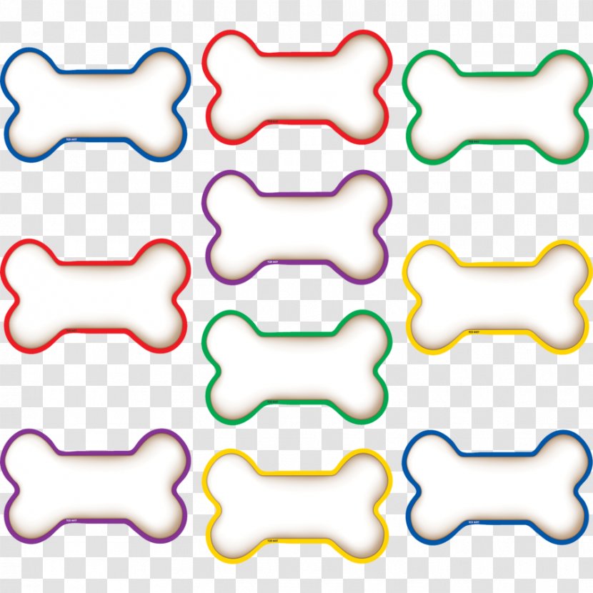 Dog Bone Rectangle Transparent PNG