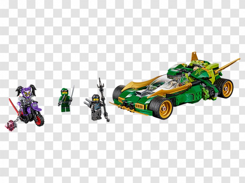 Lego Ninjago LEGO 70641 NINJAGO Ninja Nightcrawler Hamleys Retail - Toy Transparent PNG