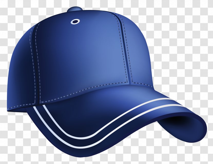 Witch Hat Cowboy Cap Clip Art - Electric Blue - Baseball Clipart Transparent PNG