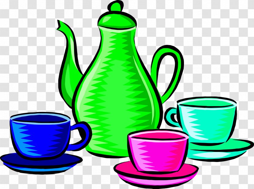 Coffee Tableware Teapot Clip Art - Cup - Tea Transparent PNG