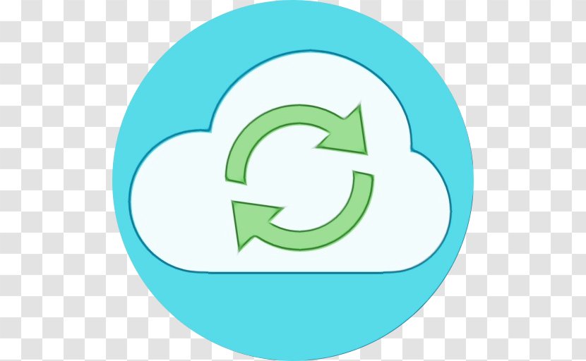 Green Aqua Turquoise Clip Art Circle - Logo - Sticker Transparent PNG