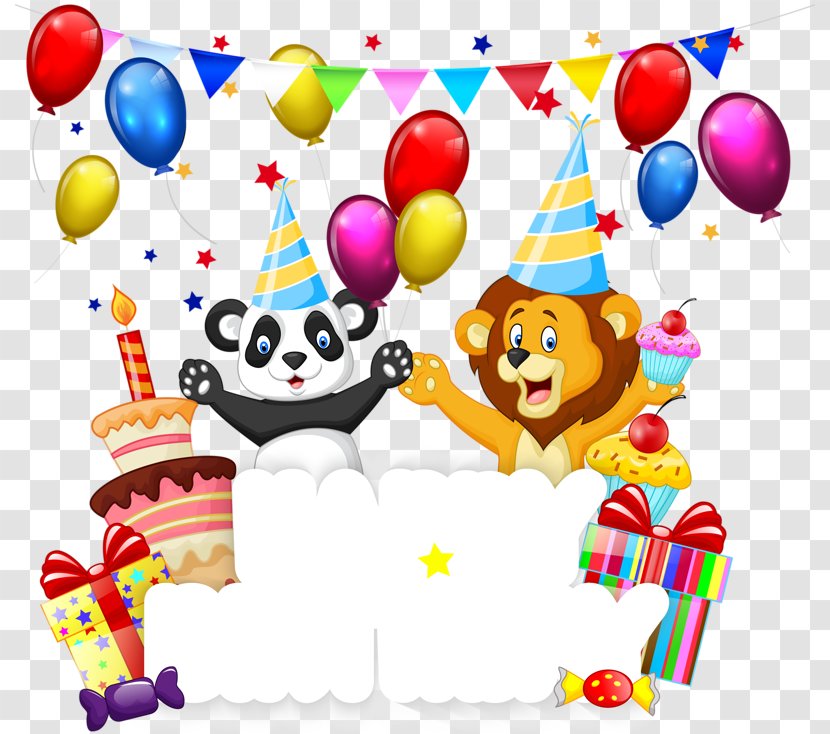 Birthday Cake Greeting Card Happy To You - Party - Tag Transparent PNG
