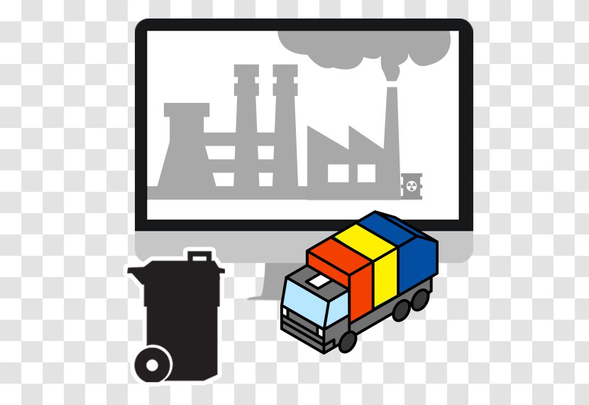 Waste Management Industrial Transport Industry - Business Process - Raw Materials Transparent PNG
