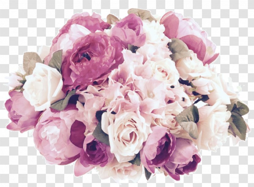 Garden Roses Floral Design Flower Business Cards - Purple Transparent PNG
