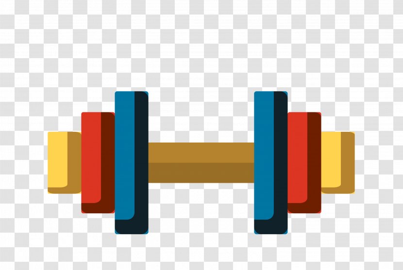 Physical Fitness Exercise Centre Equipment - Barbell Transparent PNG