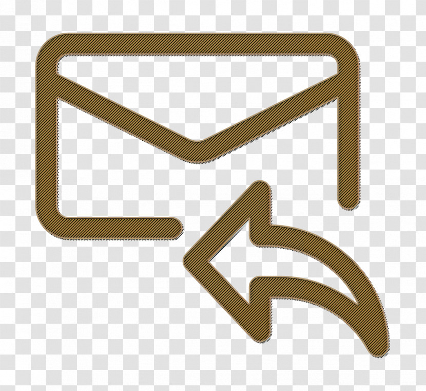 Email Icon Reply Icon Transparent PNG