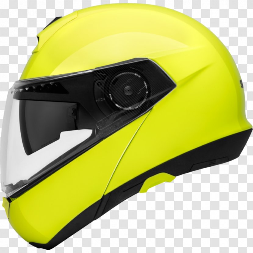 Motorcycle Helmets Schuberth AGV - Visor - Yellow Helmet Transparent PNG