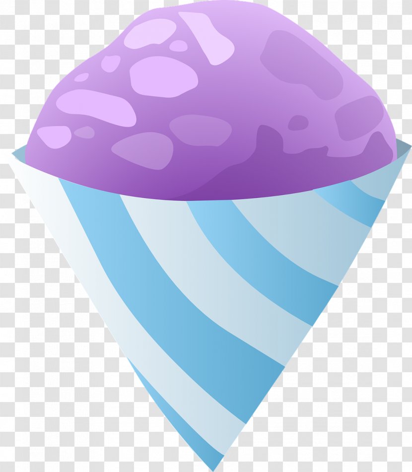 Ice Cream Cones Snow Cone Shaved Slush Transparent PNG