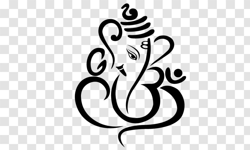 Ganesha Shiva Om Symbol Hinduism Plant Ganpati Transparent Png