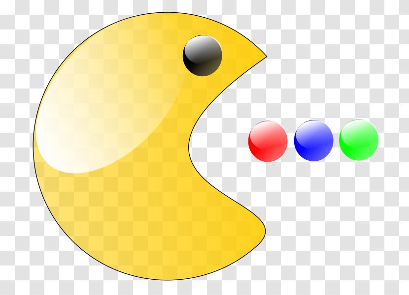 Pac-Man Space Invaders Video Game Arcade - Mario Kart - Pacman Pixel Transparent PNG