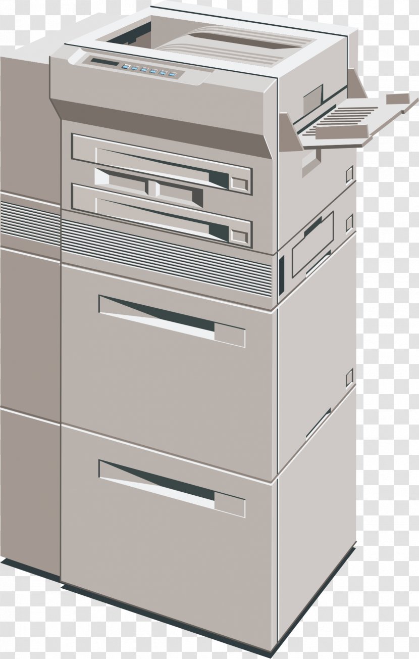 Printer 3D Printing Computer File - Vertical Transparent PNG