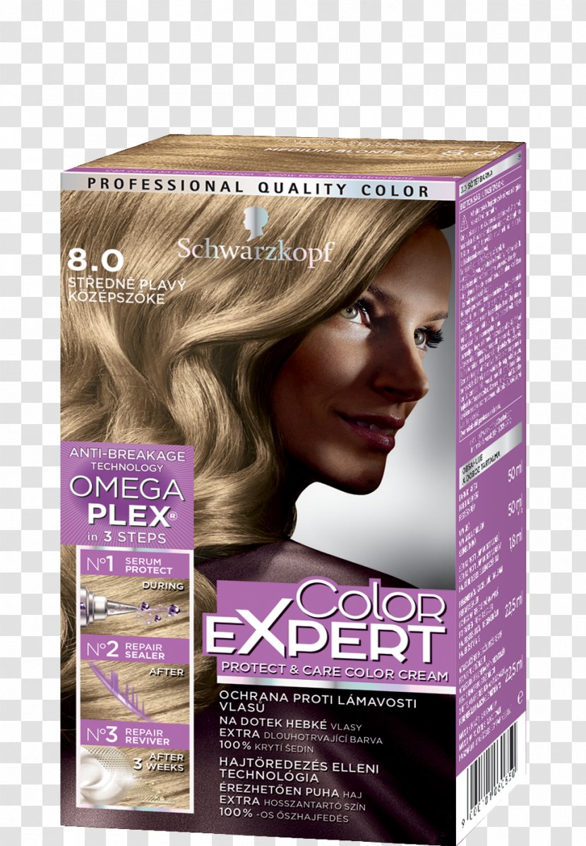 Schwarzkopf Igora Royal Hair Coloring Transparent PNG