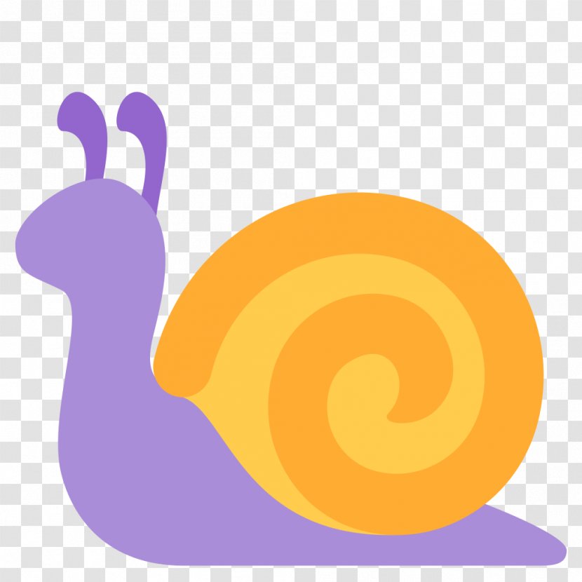 Emojipedia Snail Text Messaging Sticker - Apple Color Emoji Transparent PNG