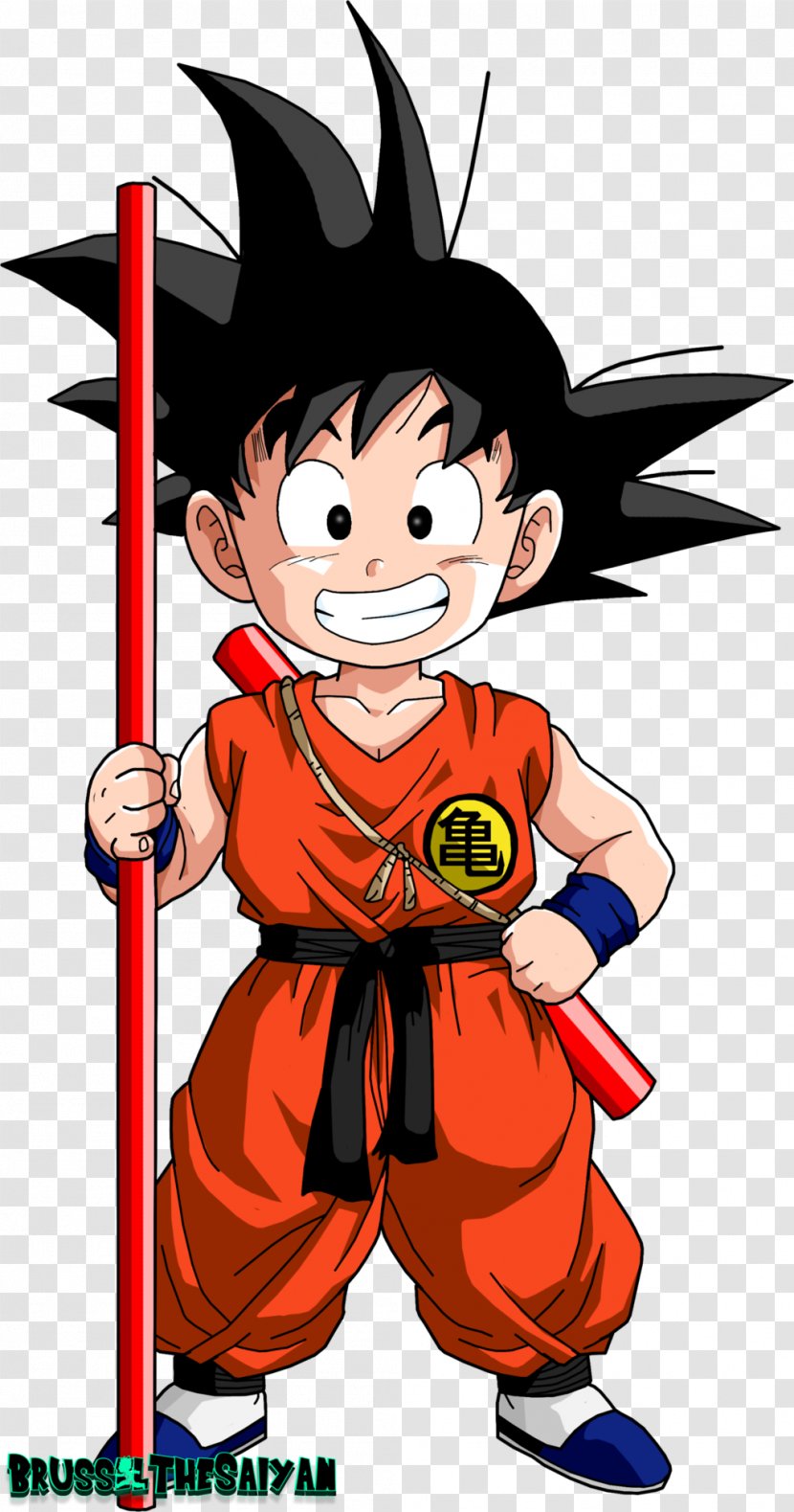 Goku Gohan Tien Shinhan Chi-Chi Mr. Satan - Cartoon Transparent PNG