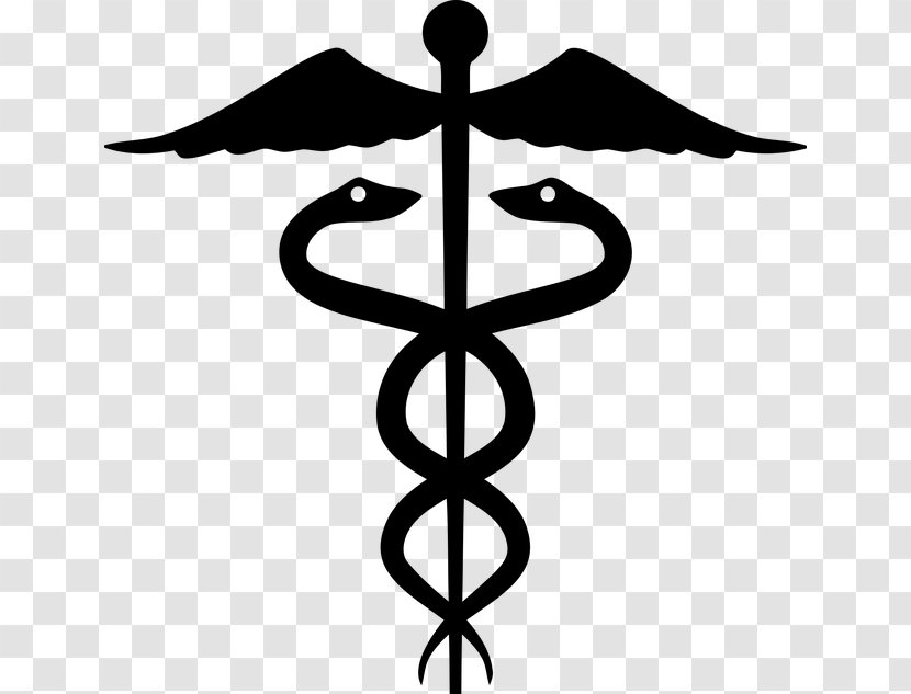 Rod Of Asclepius Staff Hermes Medicine - Hygieia Transparent PNG