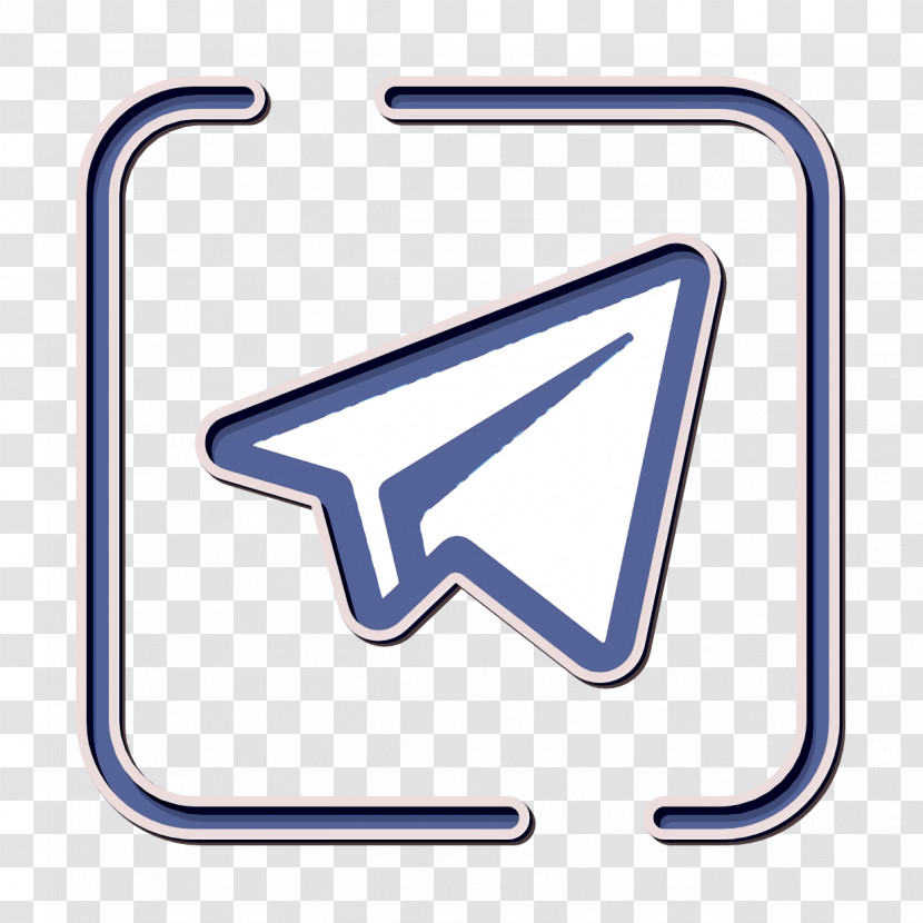 Social Networks Icon Telegram Icon Transparent PNG
