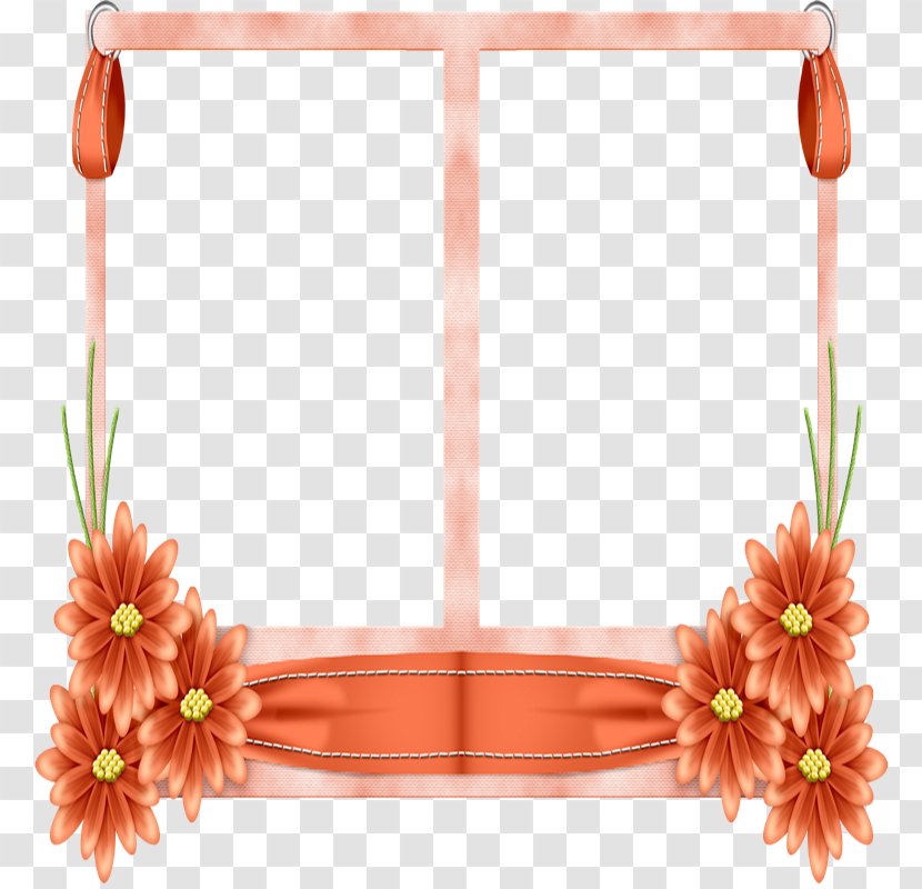 Picture Frames Molding Idea - Floral Design - Flores Rojas Transparent PNG