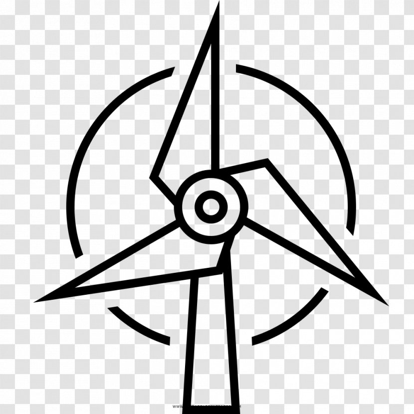 Wind Power Turbina Eólica Turbine Drawing Energy - Electricity Transparent PNG