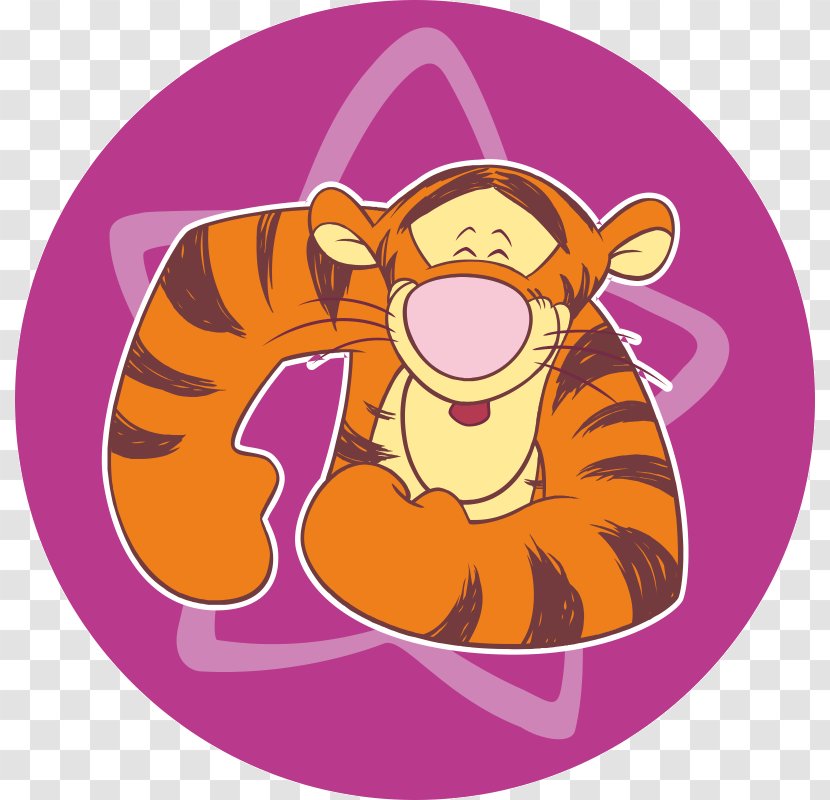 Winnie-the-Pooh Tigger Tiger Clip Art - Carnivoran - Winnie The Pooh Transparent PNG