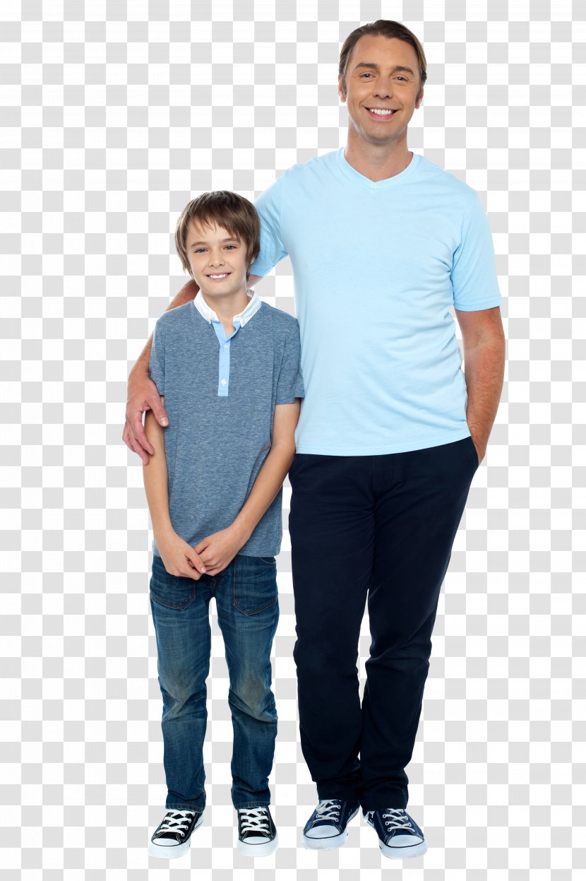Father Son Parent Stock Photography - Sleeve Transparent PNG