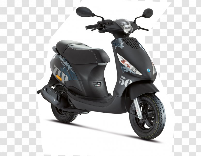 Piaggio Zip DEBO Scooters Four-stroke Engine - Fourstroke - MOTO Transparent PNG