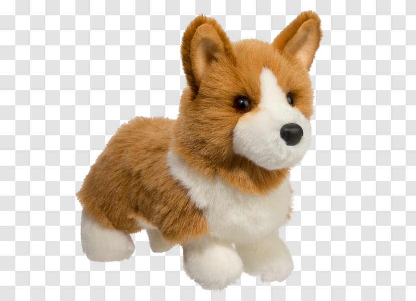 Pembroke Welsh Corgi Stuffed Animals & Cuddly Toys Plush - Cartoon - Puppy Transparent PNG