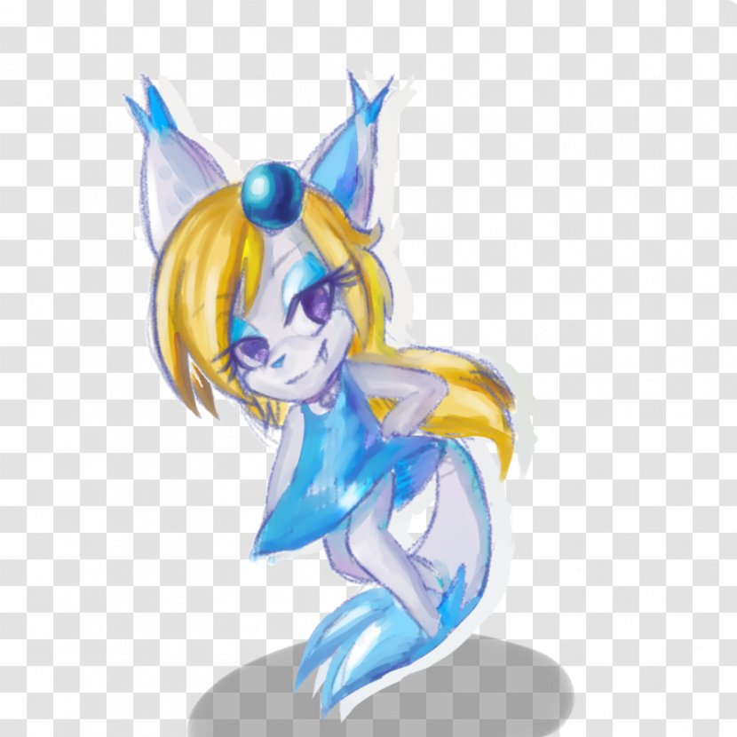 Fairy Cartoon Figurine Fish Transparent PNG