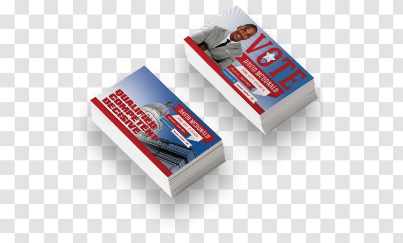 Political Campaign Politics Advertising Election Flyer - Business Card Design Template Transparent PNG