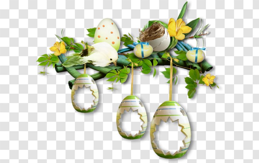 Easter Bunny Egg Carnival - Floristry Transparent PNG