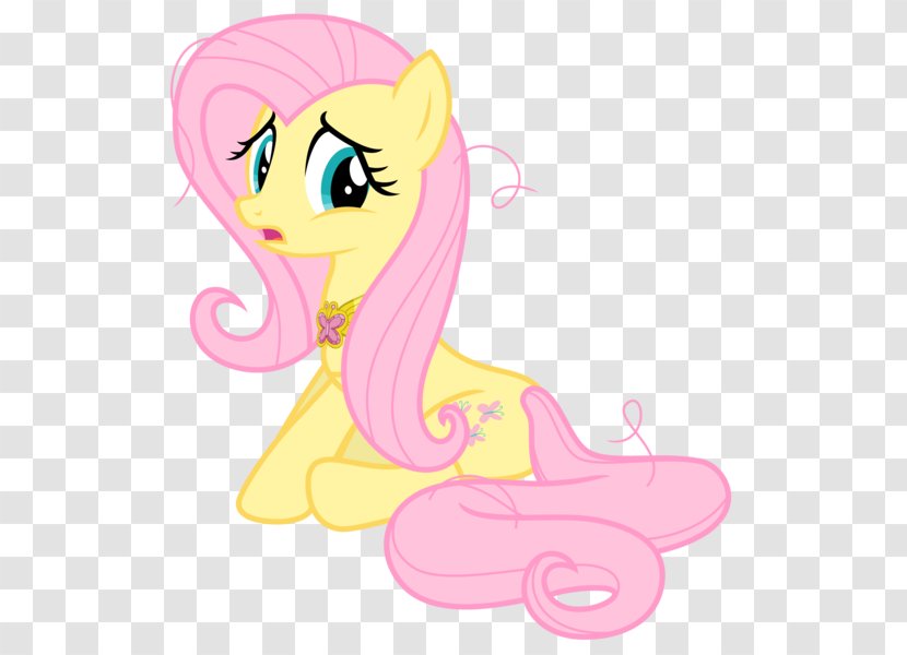 My Little Pony Fluttershy Pinkie Pie - Flower Transparent PNG