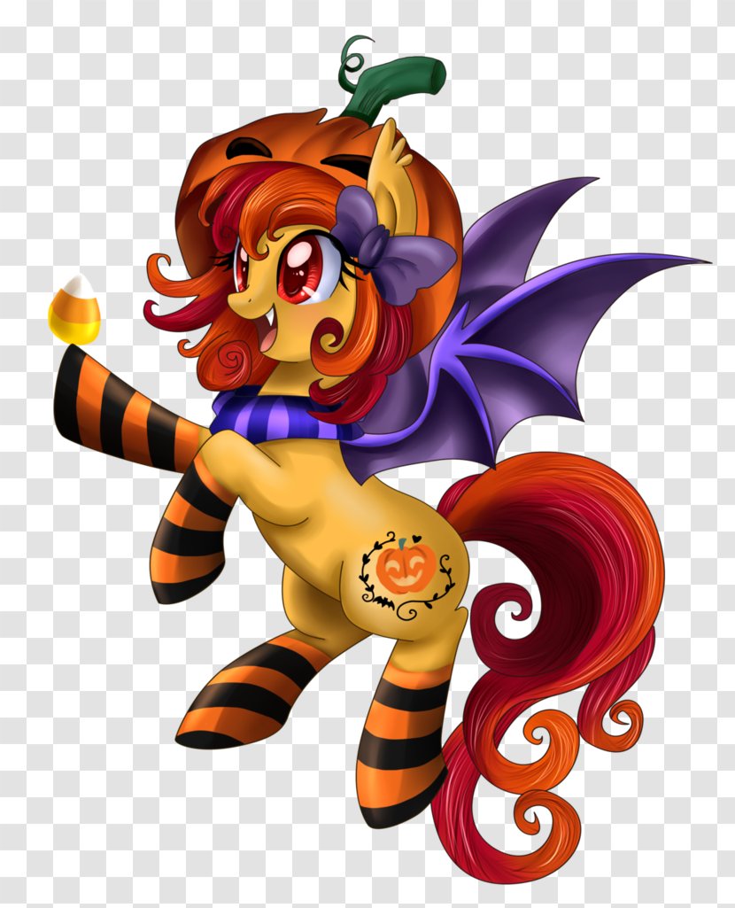 My Little Pony Derpy Hooves Horse Halloween - Like Mammal - Bat Transparent PNG