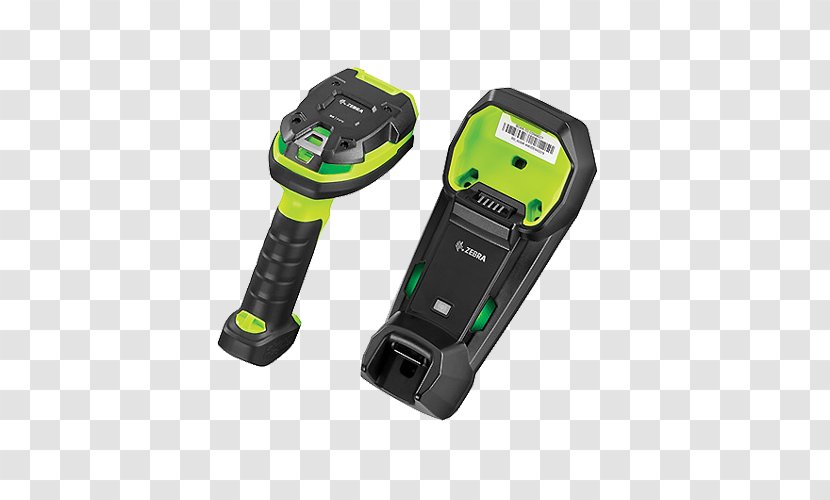 Barcode Scanners Zebra DS3678-SR ZEBRA ZB5 Ds3678, 2D, High Performance Rugged, Usb-Kit, Corded Handheld Scanner - Cordless Transparent PNG