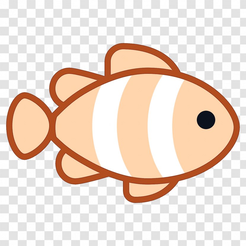 Orange - Fish Transparent PNG