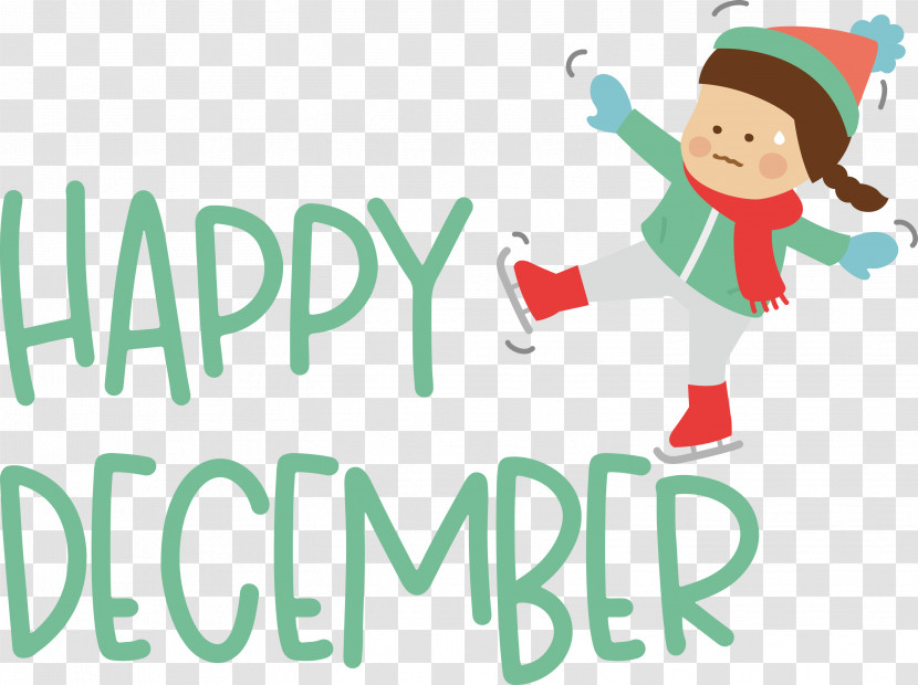 Happy December December Transparent PNG