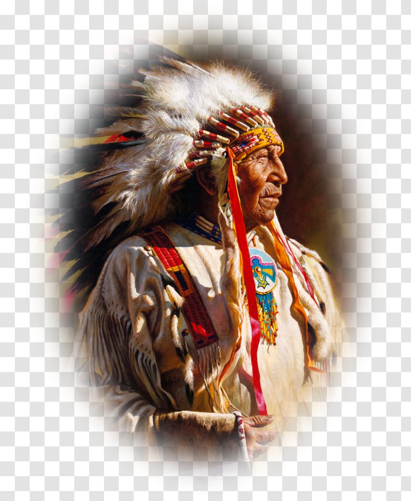 Rosebud Indian Reservation Jigsaw Puzzles Native Americans In The United States Tribal Chief Lakota People - Feather Transparent PNG